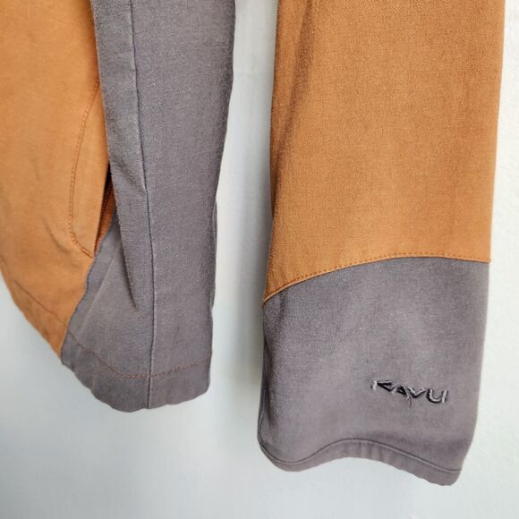 Vintage KAVU Women's Jacket XL | Orange & Gray | Gorpcore Hiking Camping - Picture 11 of 11